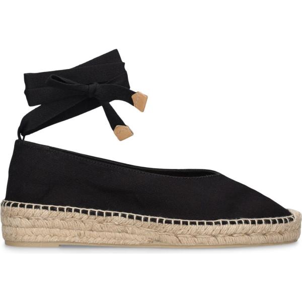 espadrillas Castañer nero