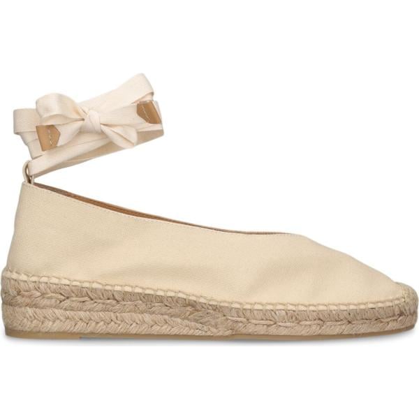 espadrillas Castañer bianco
