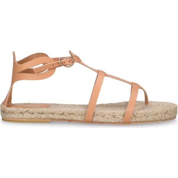 sandali in pelle Castañer bianco