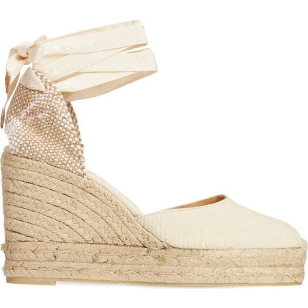 espadrillas Castañer bianco