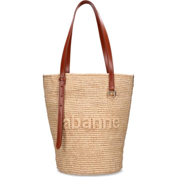 shopping bag Rabanne marrone