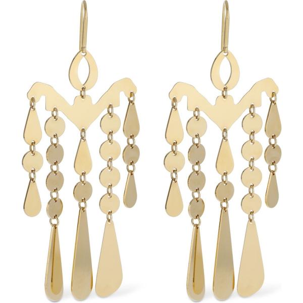 orecchini Isabel Marant marrone
