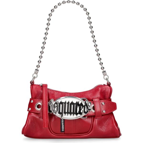 pochette Dsquared2 rosso