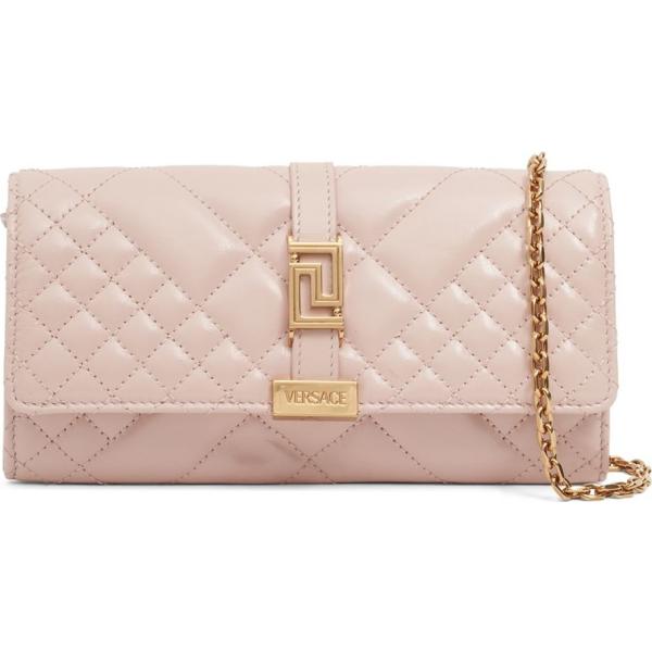 borse a spalla Versace marrone