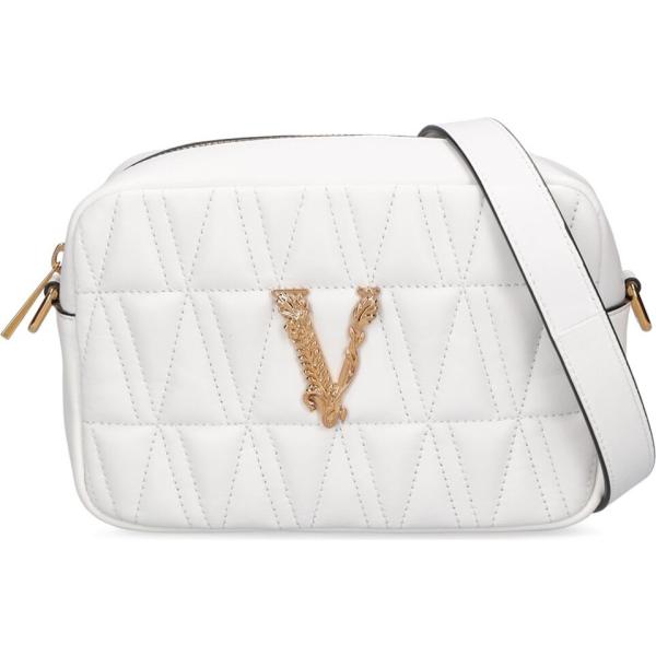 borse a spalla Versace bianco