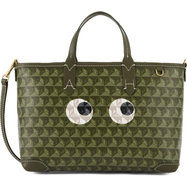 shopping bag Anya Hindmarch verde