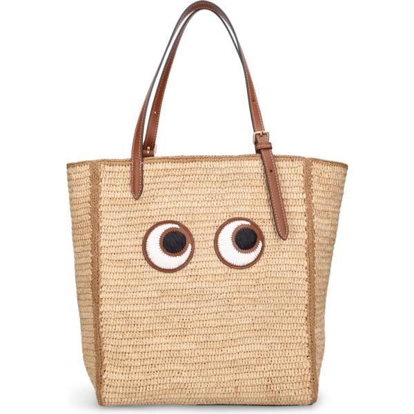 shopping bag Anya Hindmarch marrone