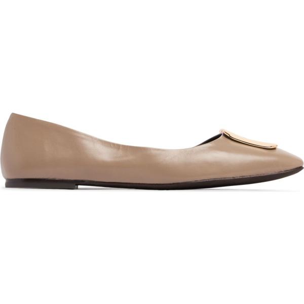 ballerine Tory Burch grigio