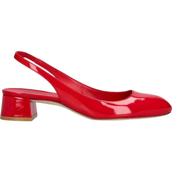décolleté Stuart Weitzman rosso