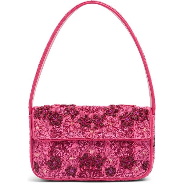 borse a spalla Staud rosa
