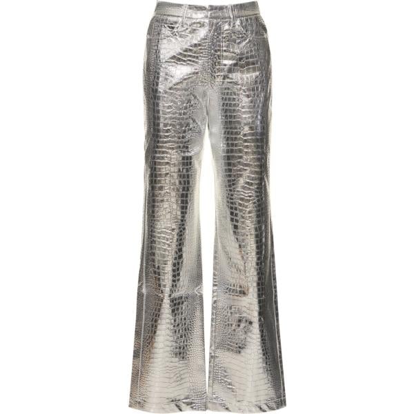 pantaloni Rotate grigio