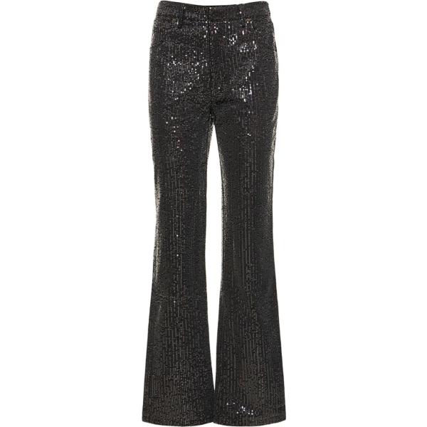 pantaloni Rotate nero