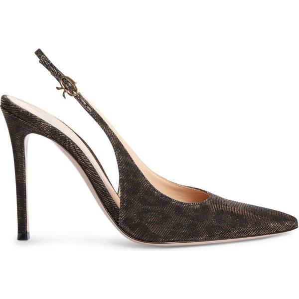 décolleté Gianvito Rossi con stampe