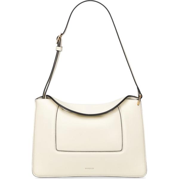 borse a spalla Wandler bianco