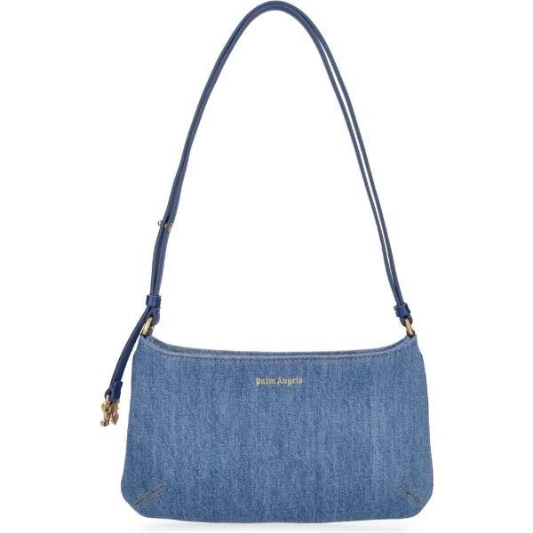 borse a spalla Palm Angels blu