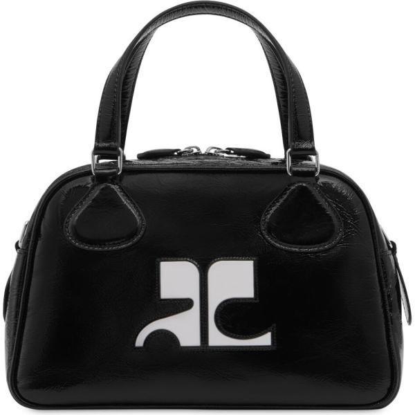 borse a mano Courreges nero