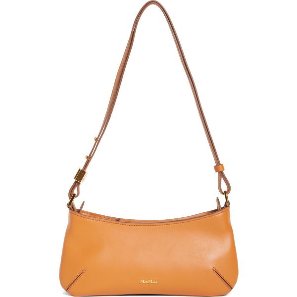 borse a spalla Max Mara arancione