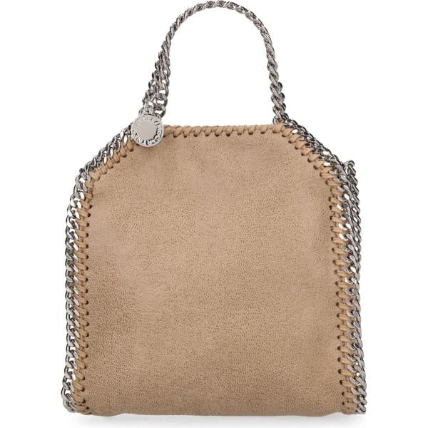borse a mano Stella Mccartney marrone