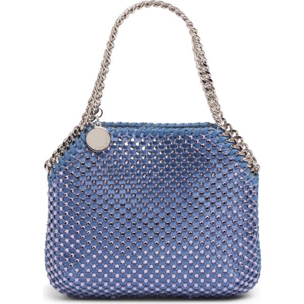 borse a mano Stella Mccartney blu