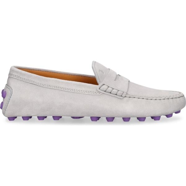 mocassini Tods grigio