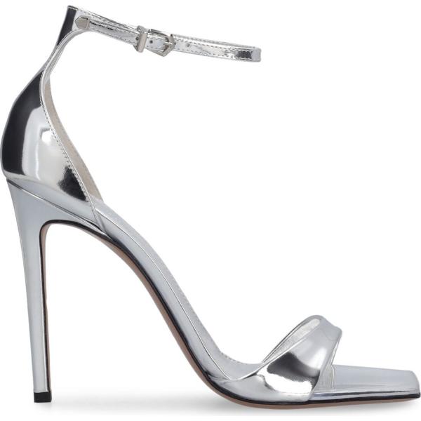 sandali in pelle Paris Texas grigio
