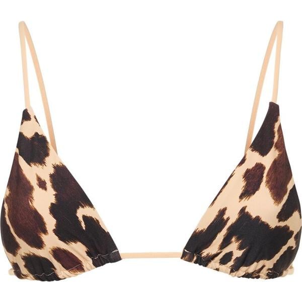 bikini Weworewhat bianco con stampe