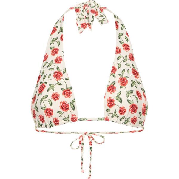 bikini Weworewhat bianco con stampe