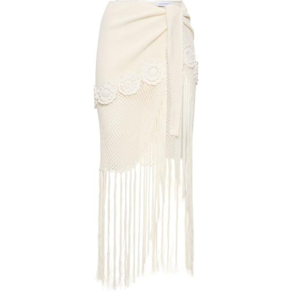 vestiti da spiaggia Weworewhat bianco