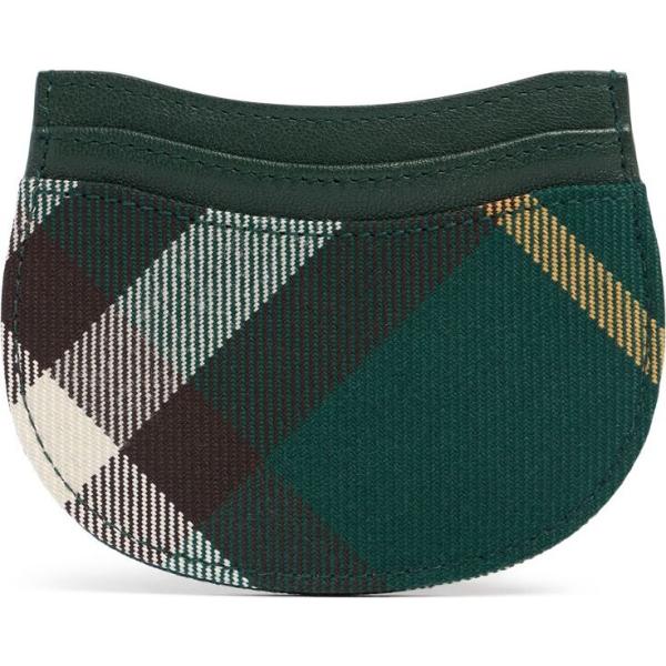 portafogli Burberry grigio a quadri