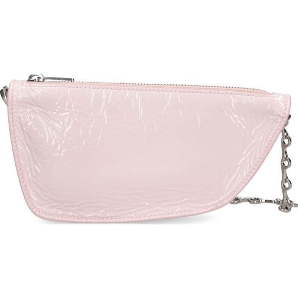 borse a spalla Burberry rosa