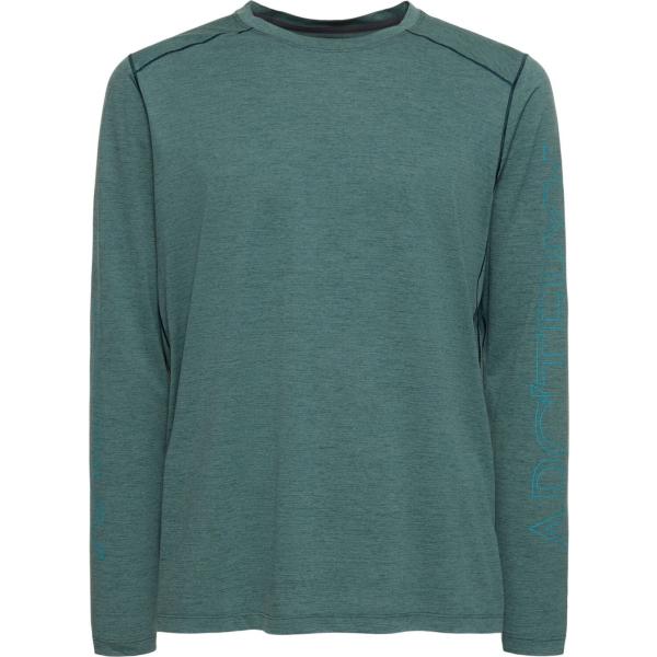 t-shirt Arcteryx verde