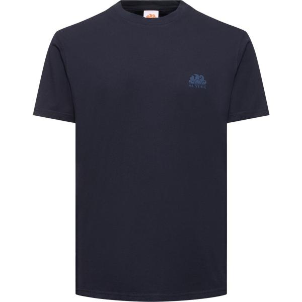 t-shirt Sundek blu