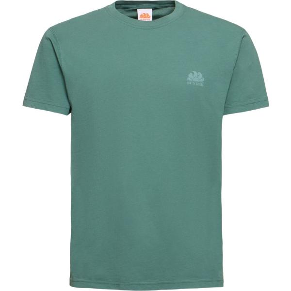 t-shirt Sundek verde