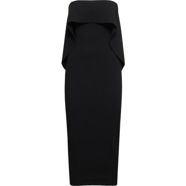 vestiti midi/longuette Staud nero