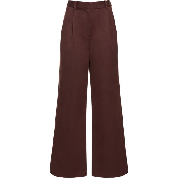 pantaloni Loulou Studio rosso