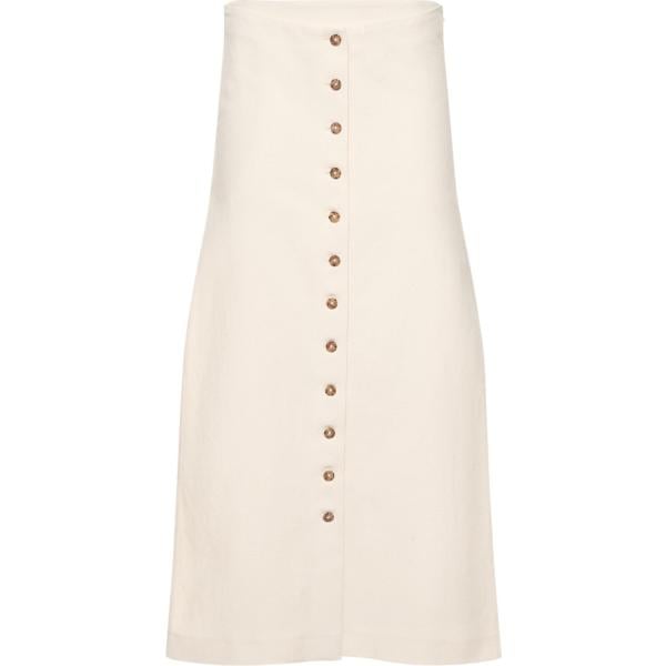 gonne longuette Loulou Studio bianco