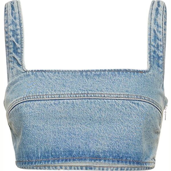 top Loulou Studio blu