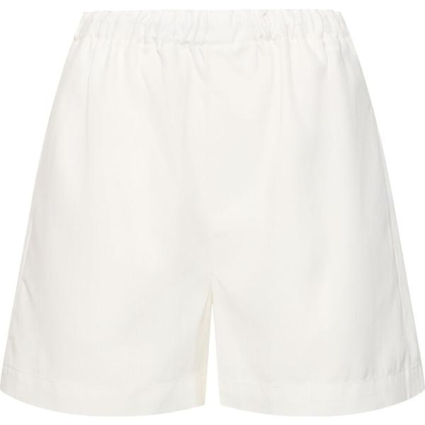 shorts Loulou Studio bianco