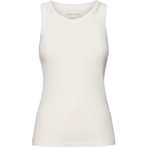 canottiere Loulou Studio bianco