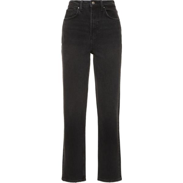 jeans dritti Anine Bing nero