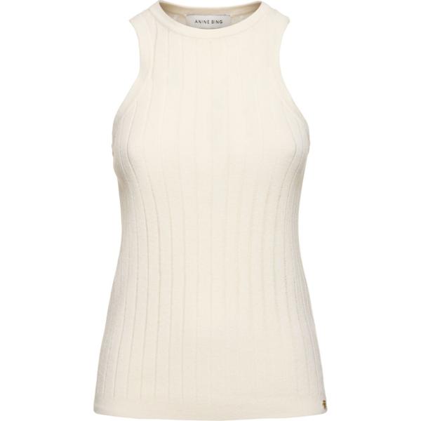 top Anine Bing bianco