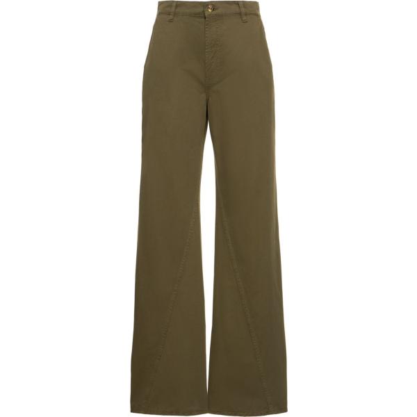pantaloni Anine Bing verde