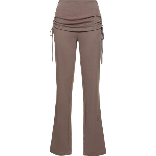 pantaloni Adidas By Stella Mccartney marrone