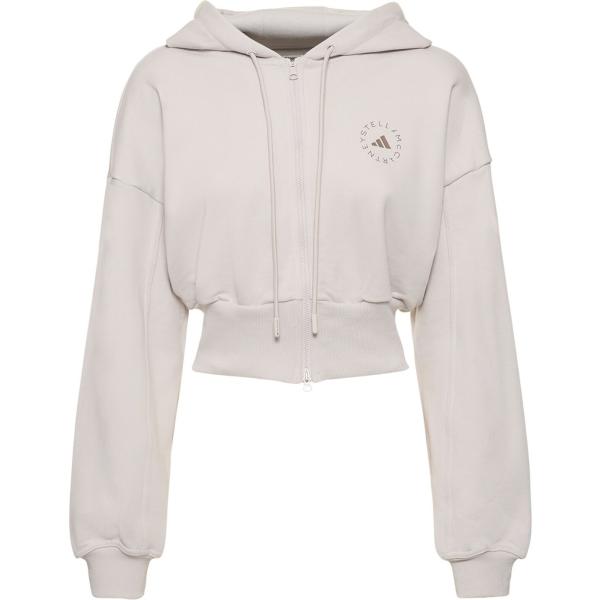 felpe con cappuccio Adidas By Stella Mccartney grigio