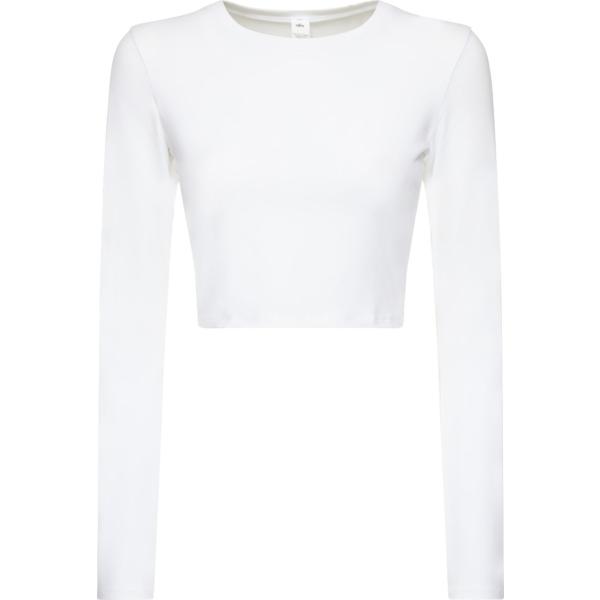 t-shirt Alo Yoga bianco