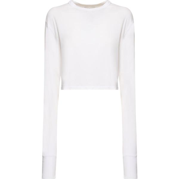 t-shirt Les Tien bianco