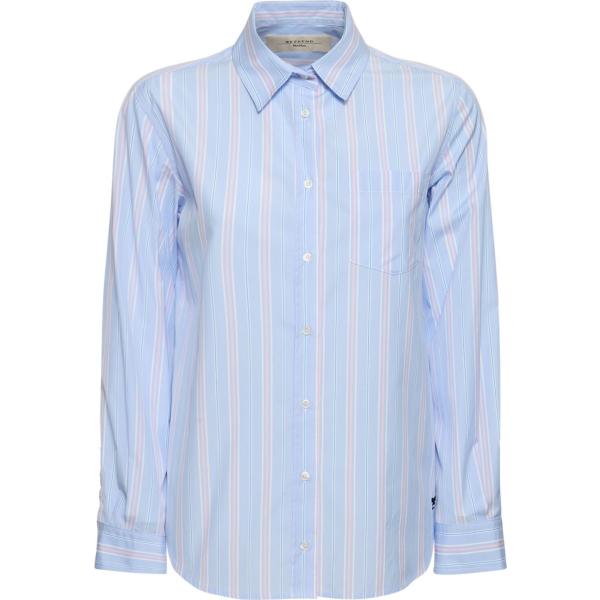camicie Weekend Max Mara blu con stampe