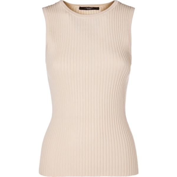 top Weekend Max Mara bianco