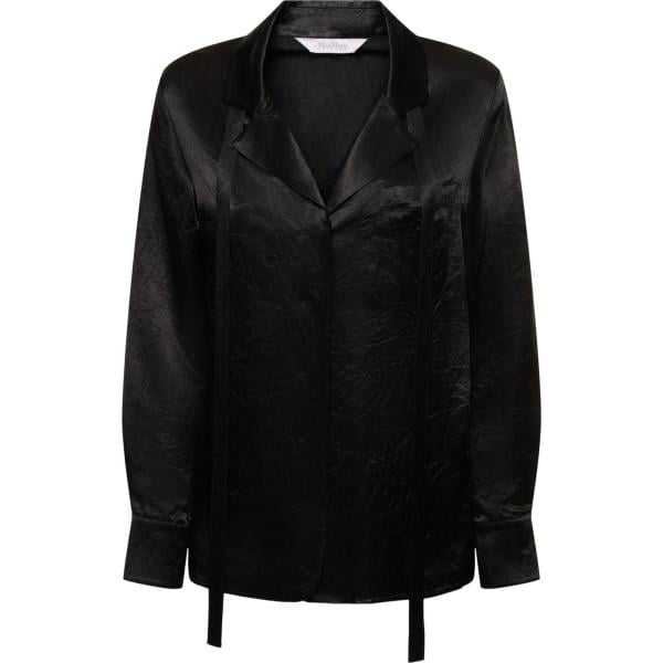 camicie Max Mara nero