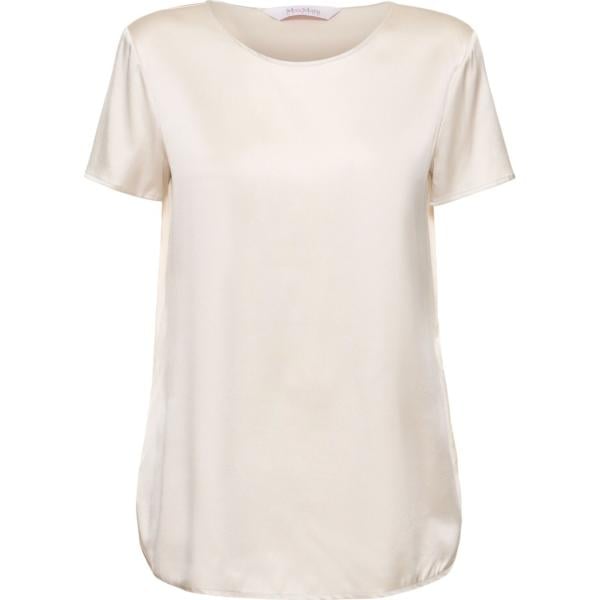 t-shirt Max Mara marrone